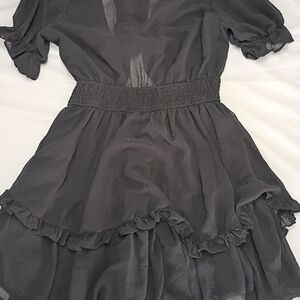 HYFVE Charcoal Gray Dress